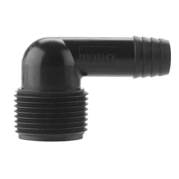 pipiko　0504 Toro Toro Funny Pipe 3/4 in. D X 1.25 in. L Male Elbow
